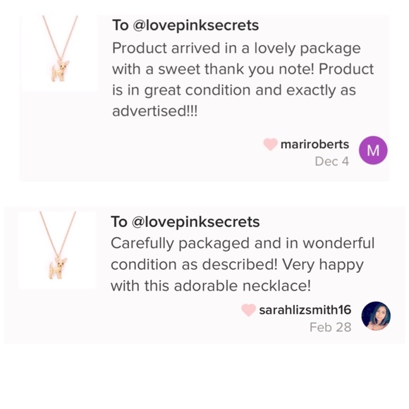 KATE SPADE • Haute Stuff Chihuahua Necklace - Picture 5 of 6